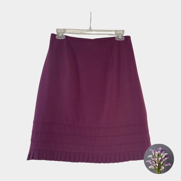 Larry Levine Stretch Skirt - Size 6 - Picture 1 of 3